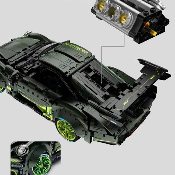 Mechanical Masters Porsche (9806) by Mechanical Masters