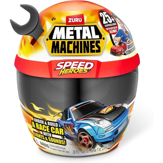 Metal Machines Speed Heroes (Black) by Zuru