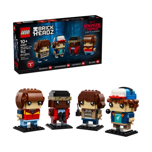 LEGO Mike, Dustin, Lucas and Will Figures (40801) by LEGO