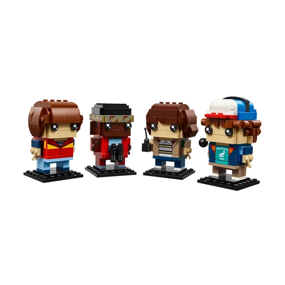 LEGO Mike, Dustin, Lucas and Will Figures (40801) by LEGO