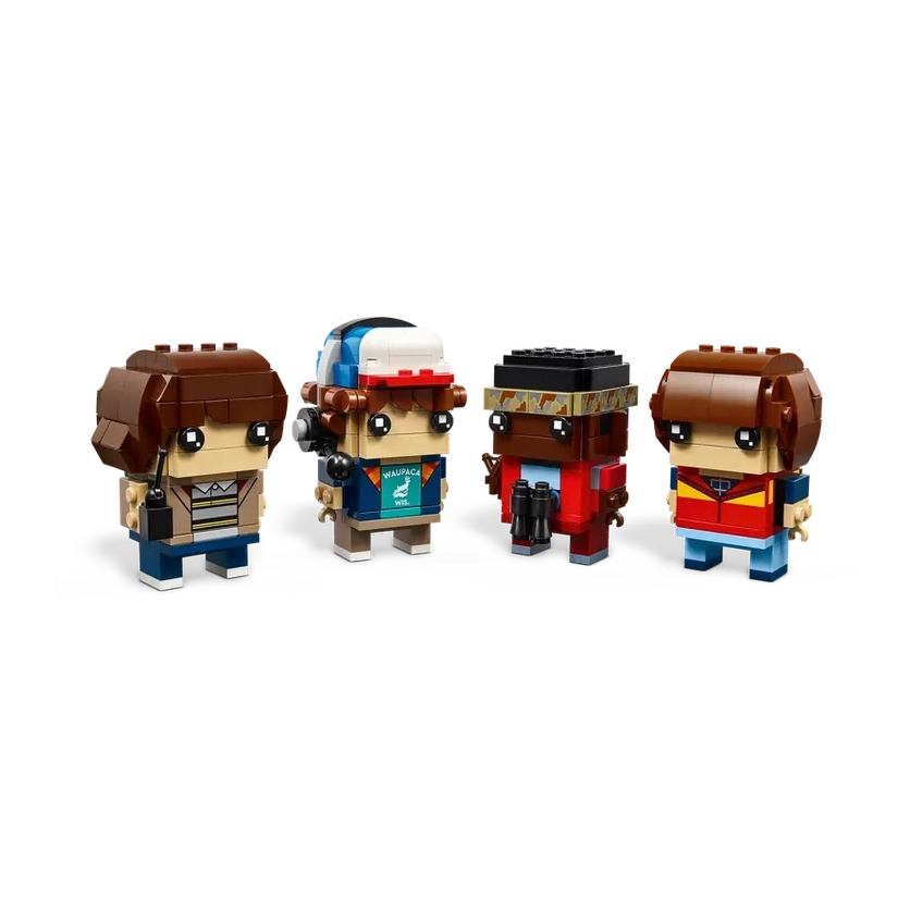LEGO Mike, Dustin, Lucas and Will Figures (40801) by LEGO