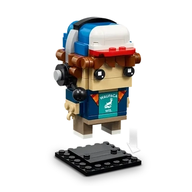 LEGO Mike, Dustin, Lucas and Will Figures (40801) by LEGO
