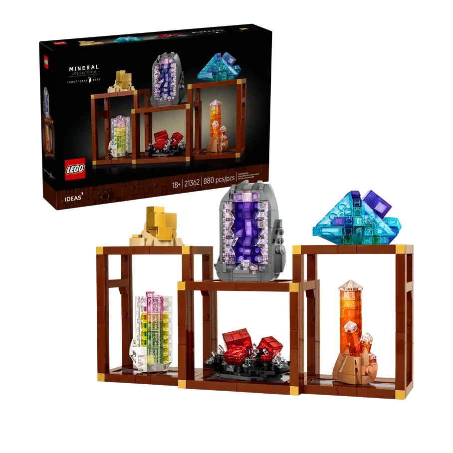 LEGO Mineral Collection (21362) by LEGO