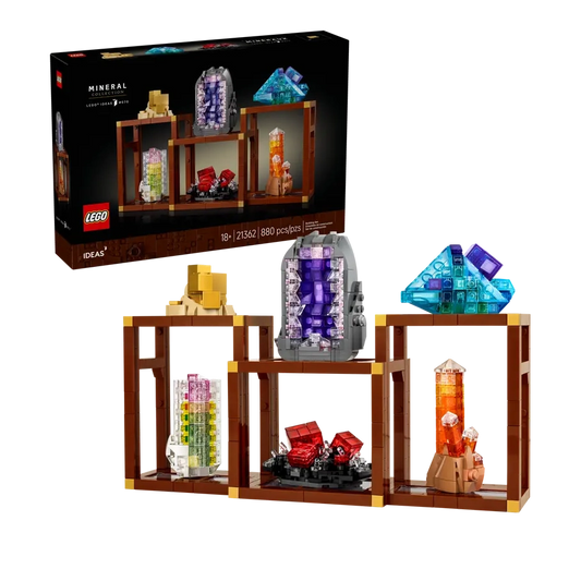 LEGO Mineral Collection (21362) by LEGO