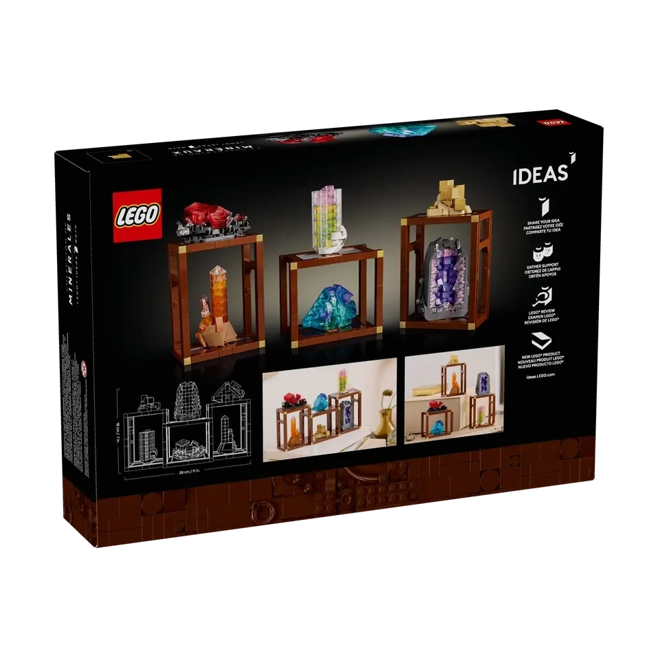 LEGO Mineral Collection (21362) by LEGO