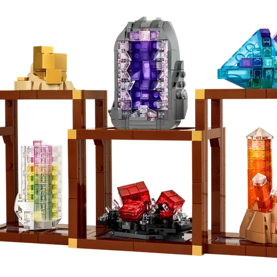 LEGO Mineral Collection (21362) by LEGO