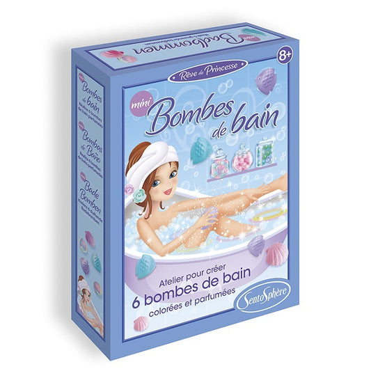 Mini Bombes de Bain by Sentosphere