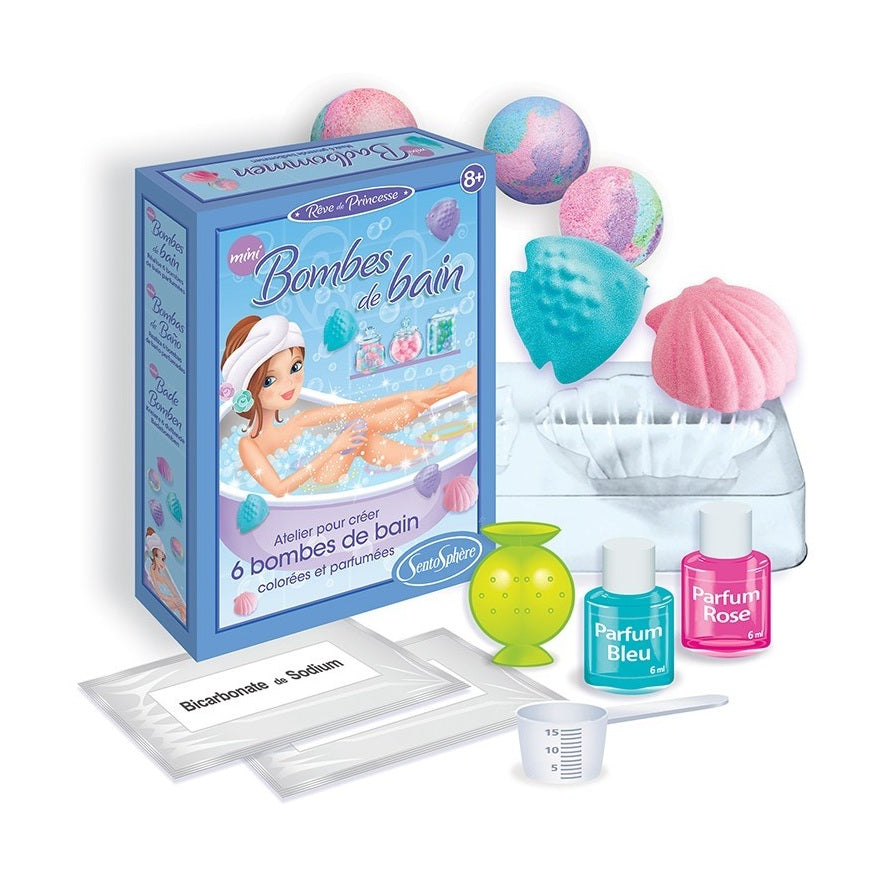 Mini Bombes de Bain by Sentosphere