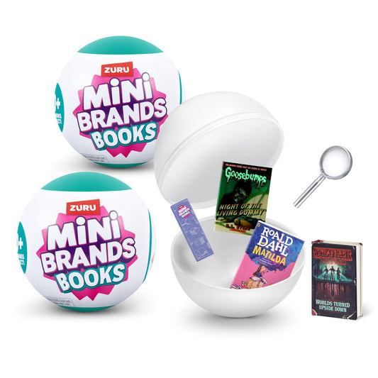 Mini Brands Books by MGA Entertainment