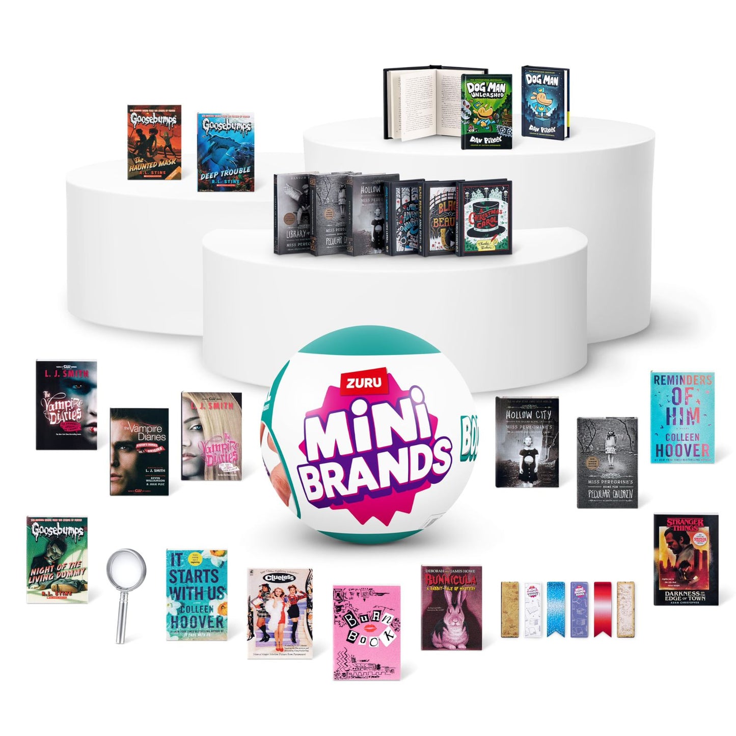 Mini Brands Books by MGA Entertainment