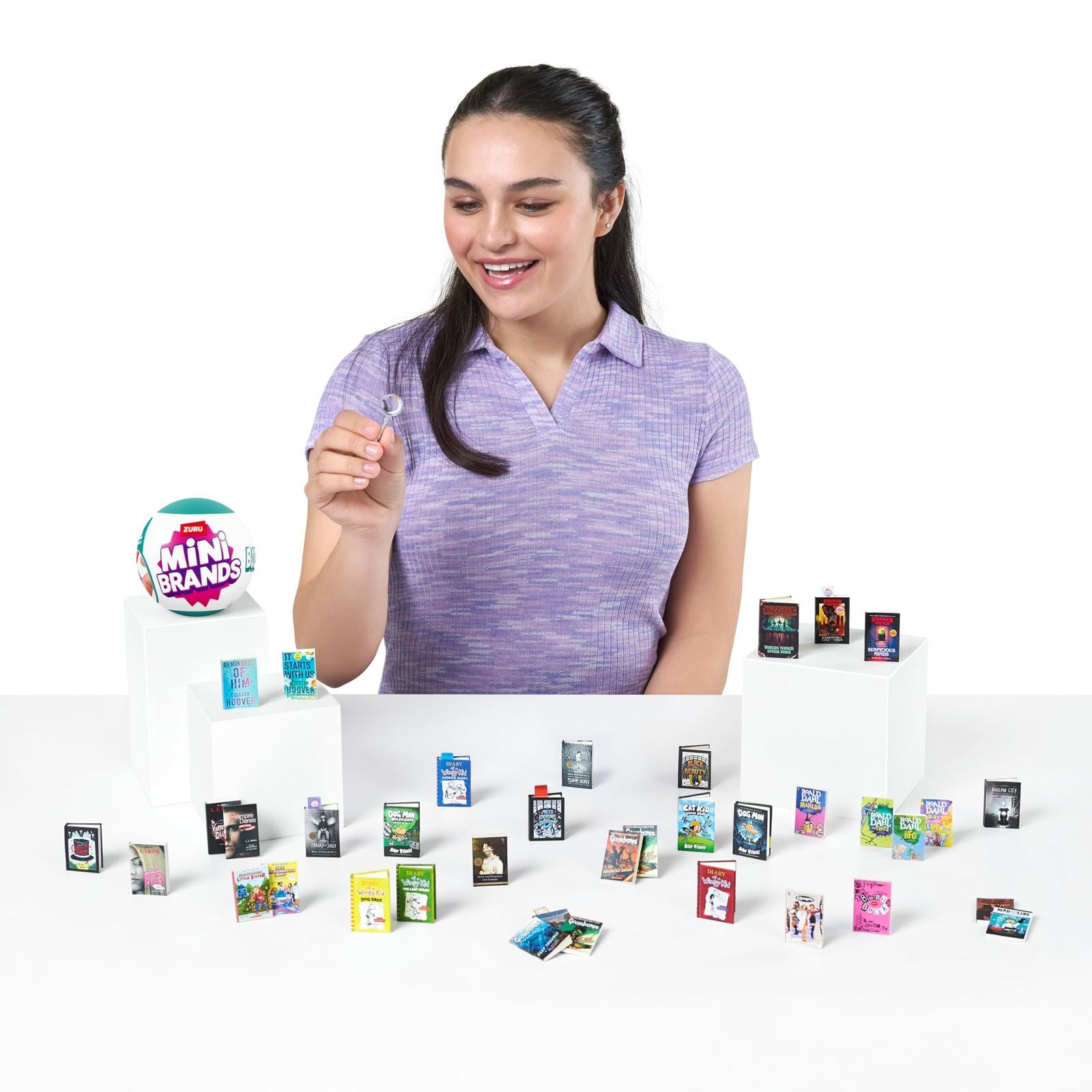 Mini Brands Books by MGA Entertainment
