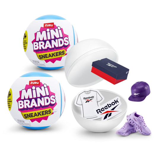 Mini Brands Sneakers by MGA Entertainment