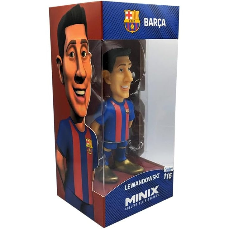Minix - FC Barcelona - Robert Lewandowski 9 - #116 by MINIX