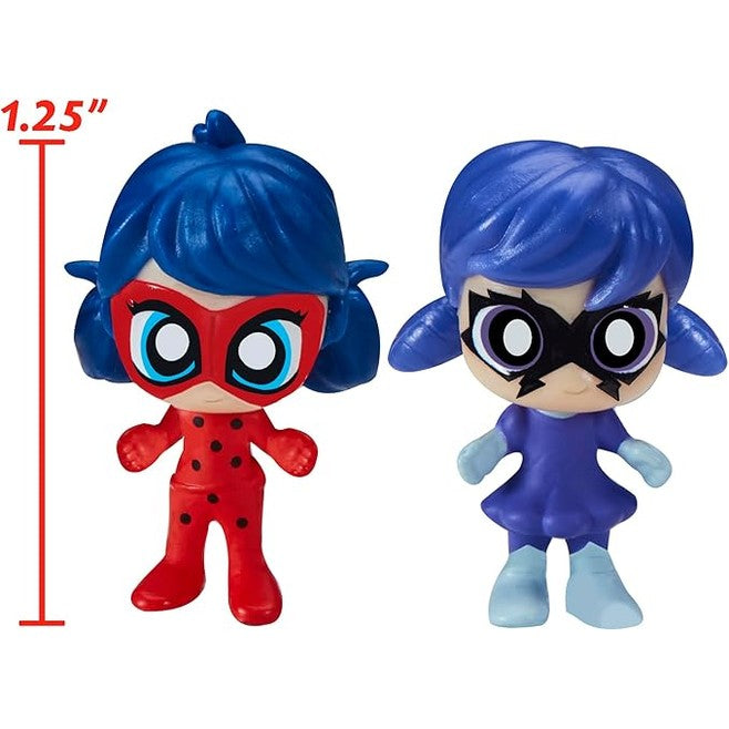 Miraculous Chibi Amusement Park: Rides & A Rescue Miracle Box Playset by Playmates Toys