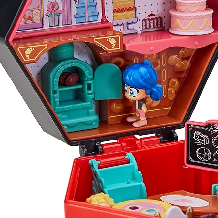 Miraculous Chibi Boulangerie: Cakes & A Crush Miracle Box Playset by Playmates Toys
