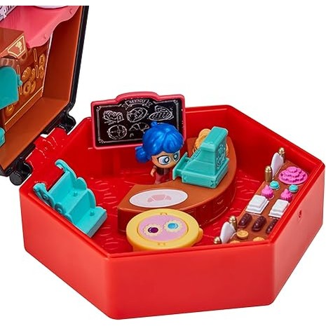 Miraculous Chibi Boulangerie: Cakes & A Crush Miracle Box Playset by Playmates Toys