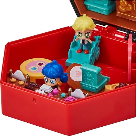 Miraculous Chibi Boulangerie: Cakes & A Crush Miracle Box Playset by Playmates Toys