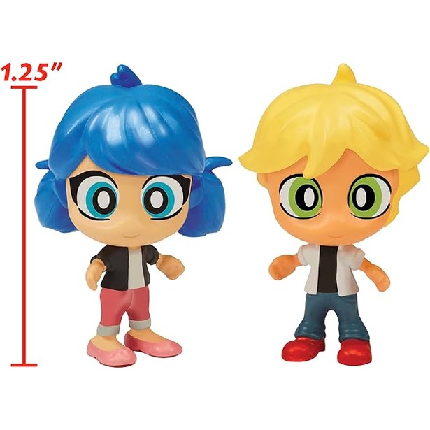 Miraculous Chibi Boulangerie: Cakes & A Crush Miracle Box Playset by Playmates Toys
