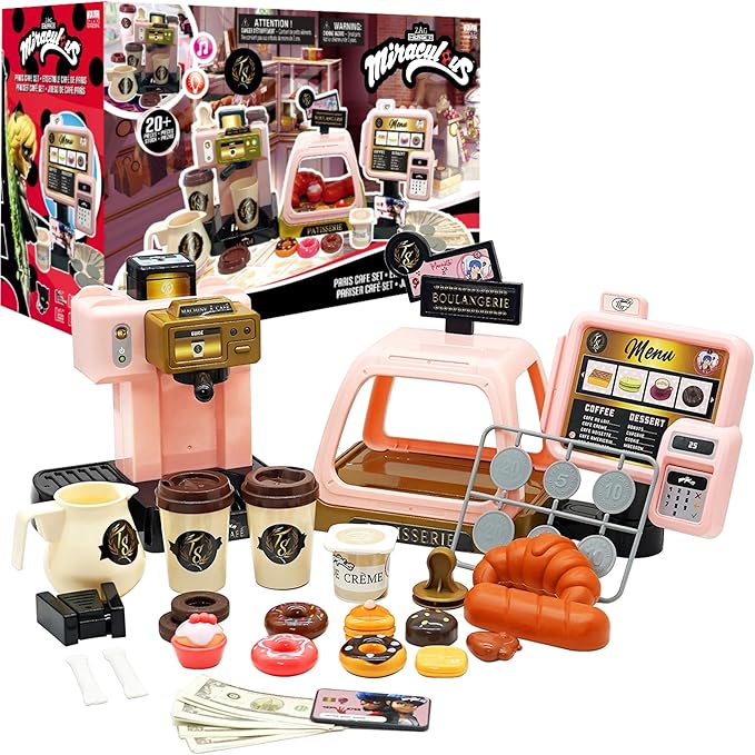 Miraculous Ladybug Cafe Play Set by Playmates Toys