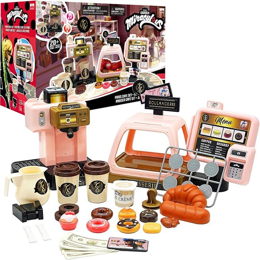 Miraculous Ladybug Cafe Play Set by Playmates Toys
