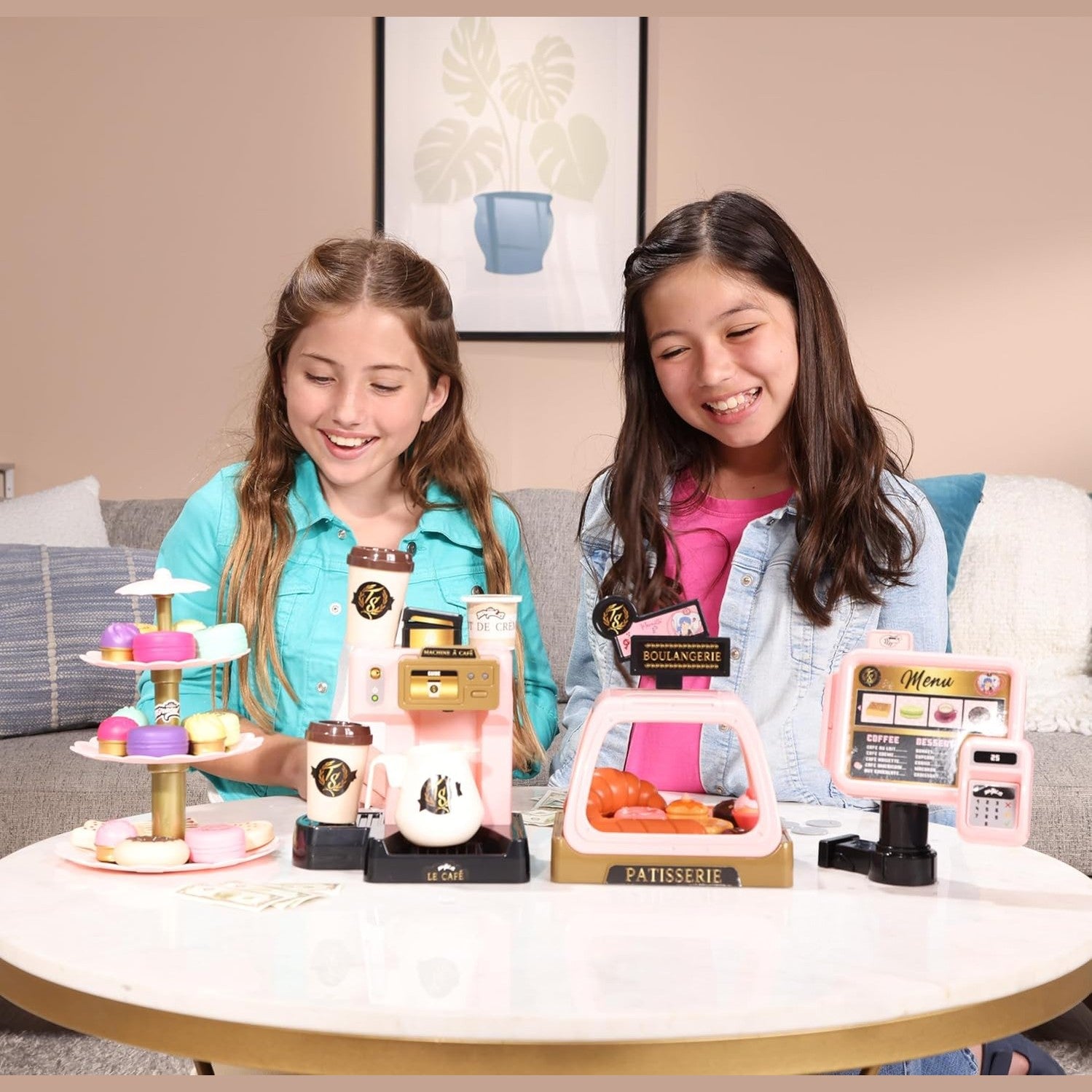 Miraculous Ladybug Cafe Play Set by Playmates Toys