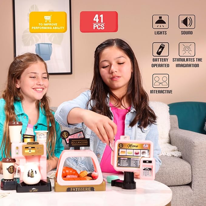 Miraculous Ladybug Cafe Play Set by Playmates Toys