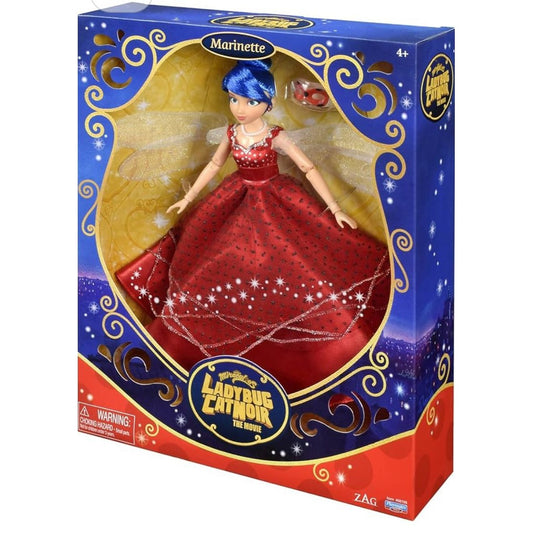 Miraculous Ladybug Cat Noir Movie 10.5" Marinette Collector Fashion Doll by Playmates Toys