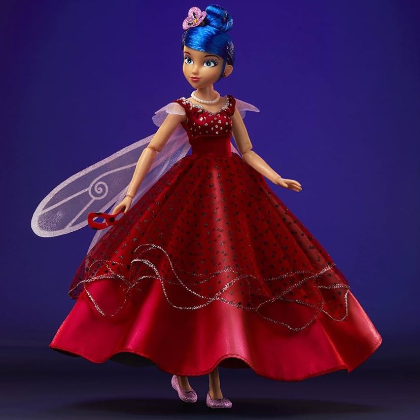 Miraculous Ladybug Cat Noir Movie 10.5" Marinette Collector Fashion Doll by Playmates Toys