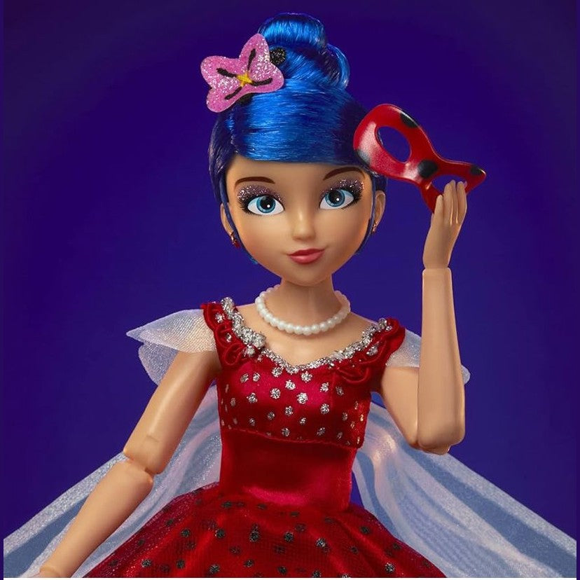 Miraculous Ladybug Cat Noir Movie 10.5" Marinette Collector Fashion Doll by Playmates Toys