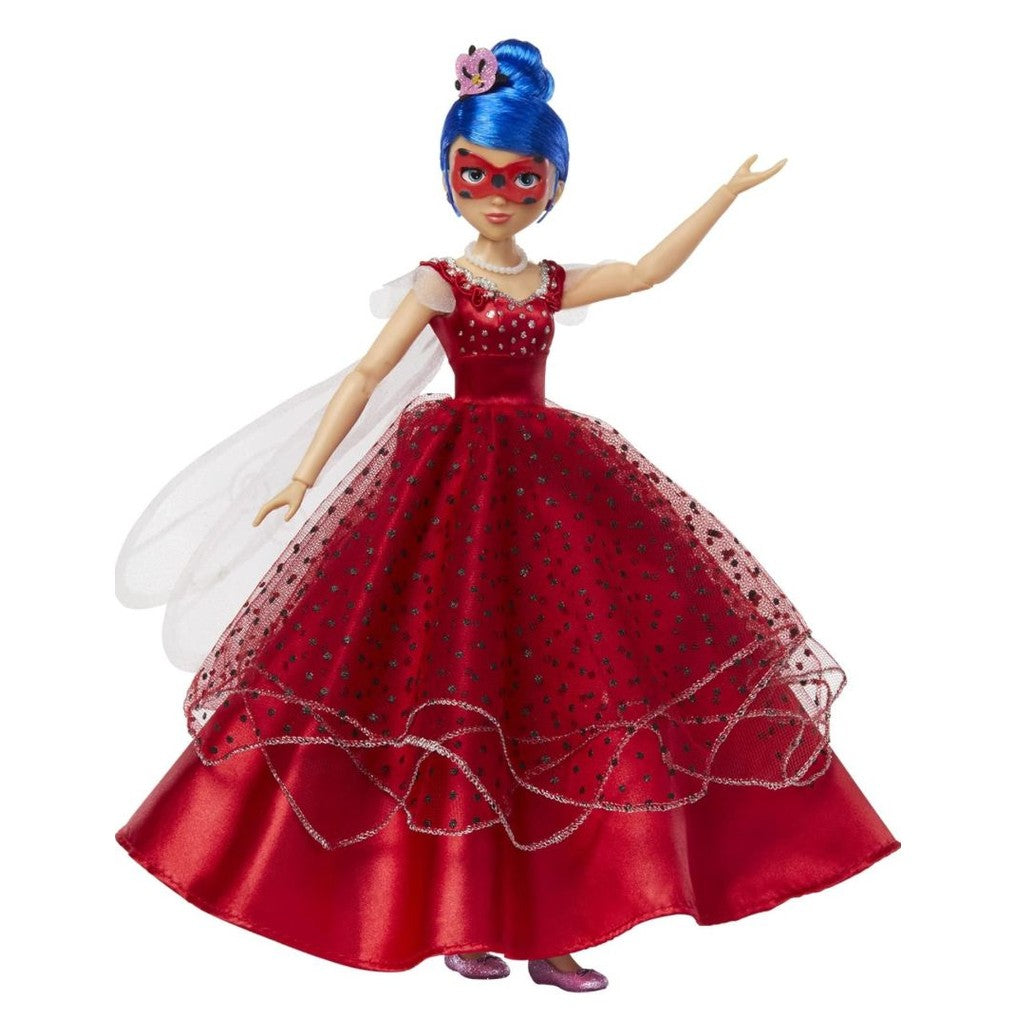 Miraculous Ladybug Cat Noir Movie 10.5" Marinette Collector Fashion Doll by Playmates Toys