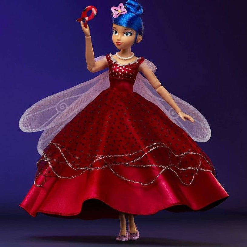 Miraculous Ladybug Cat Noir Movie 10.5" Marinette Collector Fashion Doll by Playmates Toys