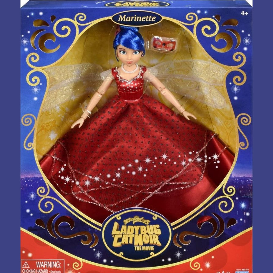Miraculous Ladybug Cat Noir Movie 10.5" Marinette Collector Fashion Doll by Playmates Toys