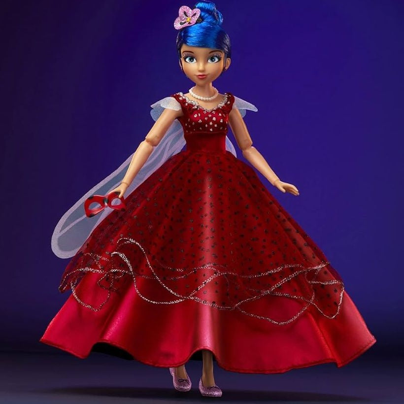 Miraculous Ladybug Cat Noir Movie 10.5" Marinette Collector Fashion Doll by Playmates Toys