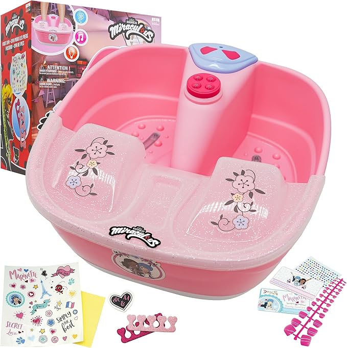 Miraculous Ladybug - MARINETTE FOOT SPA by Playmates Toys