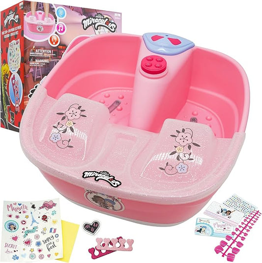 Miraculous Ladybug - MARINETTE FOOT SPA by Playmates Toys