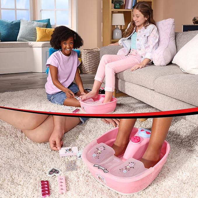 Miraculous Ladybug - MARINETTE FOOT SPA by Playmates Toys