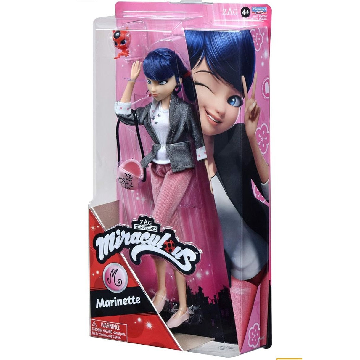 Miraculous Ladybug Marinette Fashion Doll by Playmates Toys