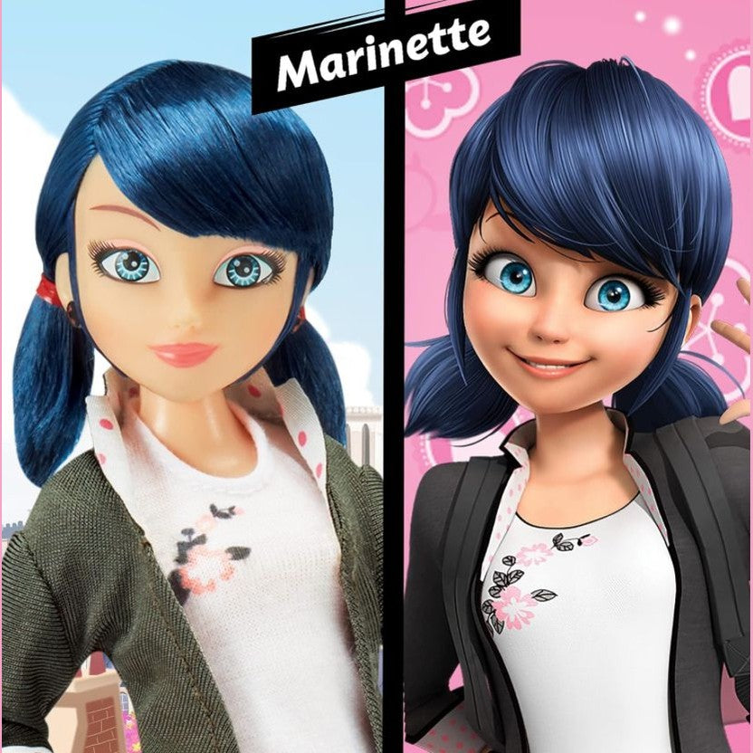 Miraculous Ladybug Marinette Fashion Doll by Playmates Toys
