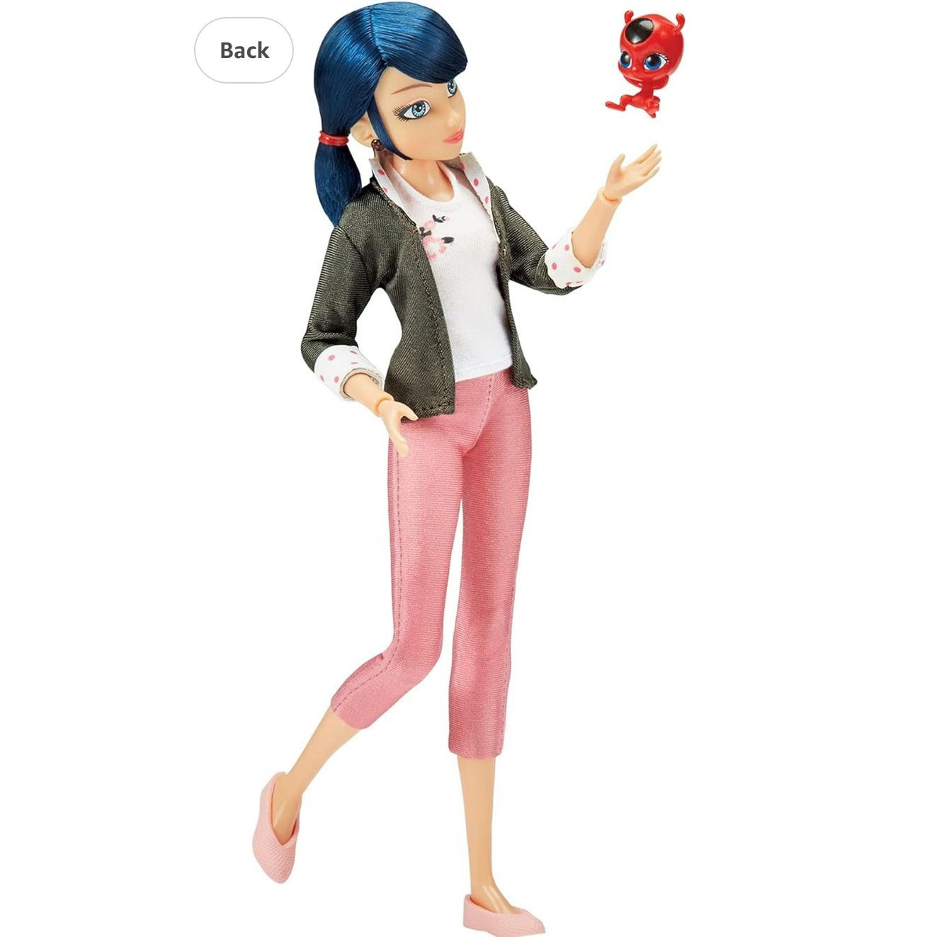 Miraculous Ladybug Marinette Fashion Doll by Playmates Toys