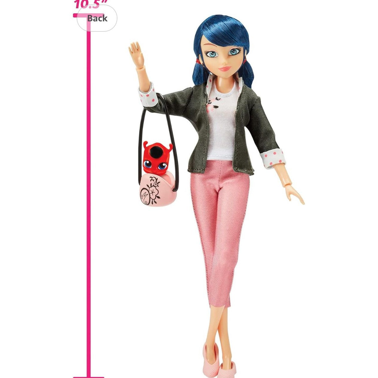 Miraculous Ladybug Marinette Fashion Doll by Playmates Toys