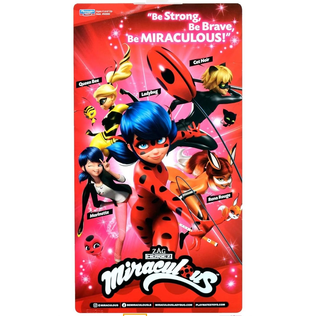 Miraculous Ladybug Marinette Fashion Doll by Playmates Toys