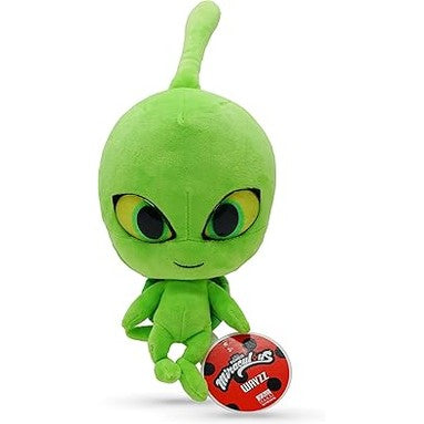 Miraculous Ladybug Super Soft Stuffed Toy with Resin Eyes (30CM) by Playmates Toys