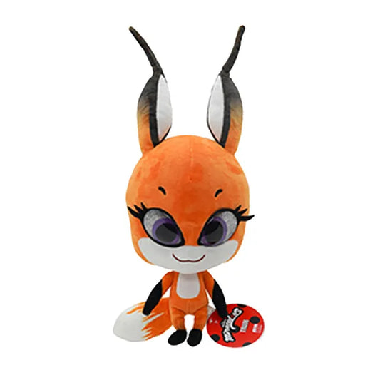 Miraculous Ladybug Super Soft Stuffed Toy with Resin Eyes (30CM) by Playmates Toys