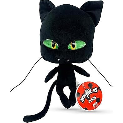 Miraculous Ladybug Super Soft Stuffed Toy with Resin Eyes (30CM) by Playmates Toys