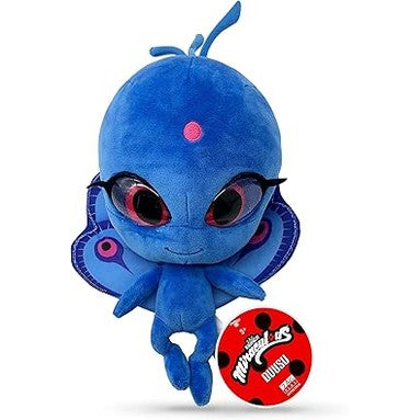 Miraculous Ladybug Super Soft Stuffed Toy with Resin Eyes (30CM) by Playmates Toys
