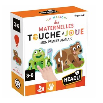 HEADU MES PREMIERS MOTS D'ANGLAIS