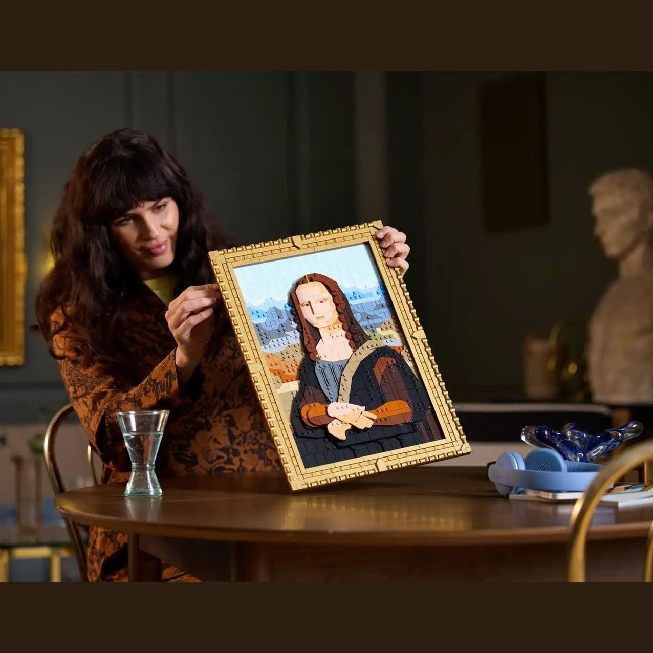 LEGO Mona Lisa (31213) by LEGO