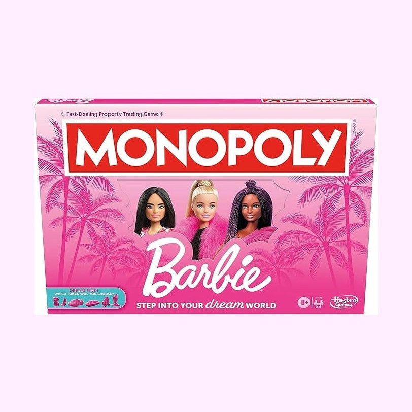 Monopoly: Barbie Edition by Mattel