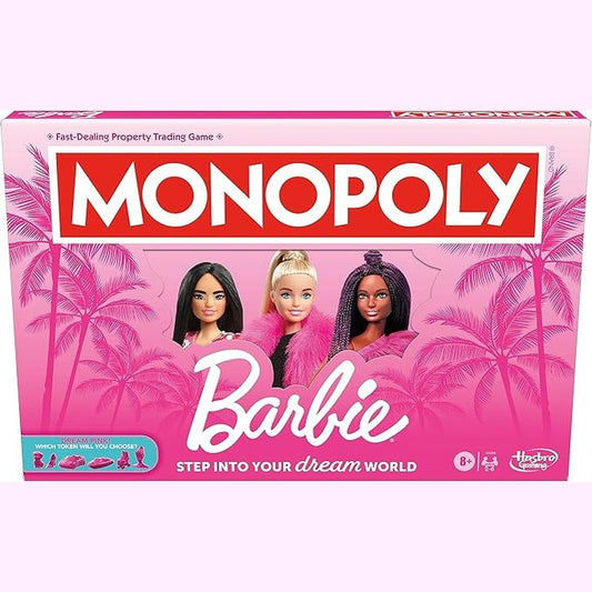 Monopoly: Barbie Edition by Mattel