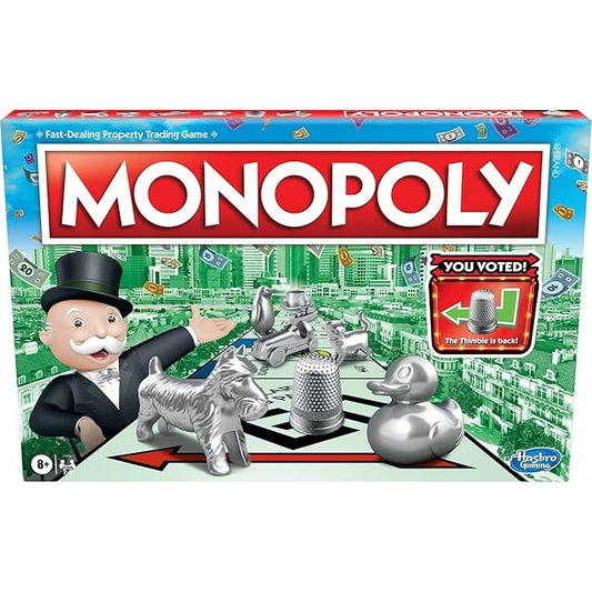 Monopoly Game (ENG/FR) by Hasbro